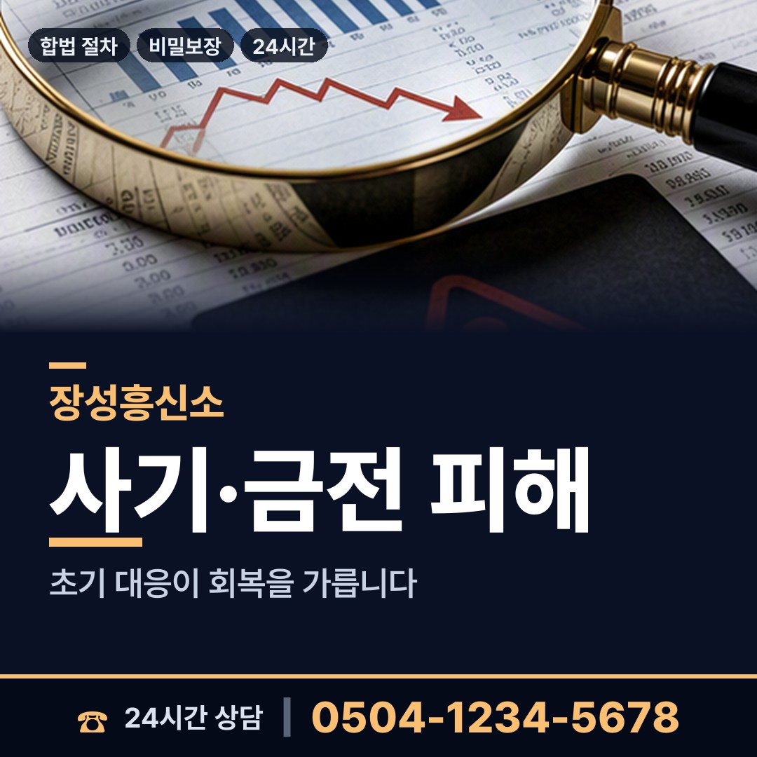 장성 북일면 평판조사 상담 안내